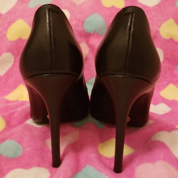 Michael Kors Sia Studded Pumps Heels Shoes 5 - Picture 3 of 9